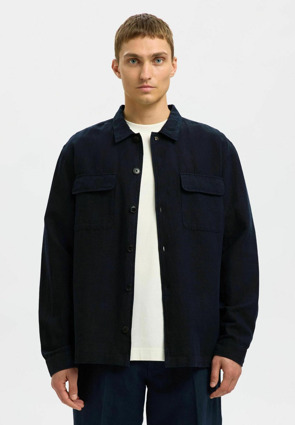 Легкая куртка LANGARM Selected Homme, темно-синий
Легкая куртка LANGARM Selected Homme, темно-синий