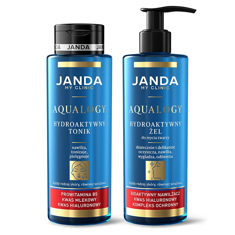 JANDA, набор My Clinic Aqualogy, 2 шт.
JANDA, набор My Clinic Aqualogy, 2 шт.