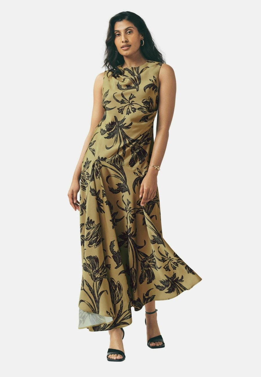 Платье Laura Ashley Maxi dress, Olive Green/Olive
Платье Laura Ashley Maxi dress, Olive Green/Olive
