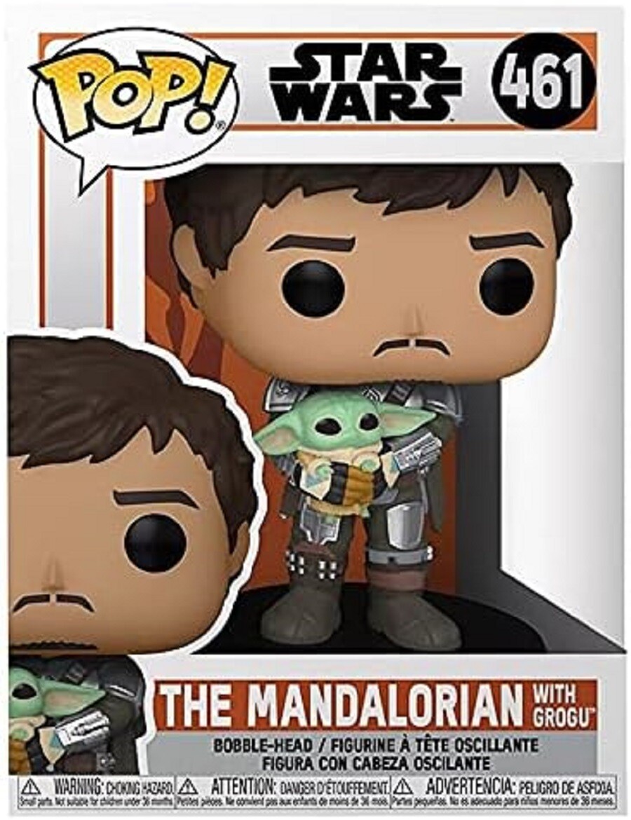 Фигурка Funko POP! Star Wars: The Mandalorian - Din Djarrin Holding Grogu
Фигурка Funko POP! Star Wars: The Mandalorian - Din Djarrin Holding Grogu
