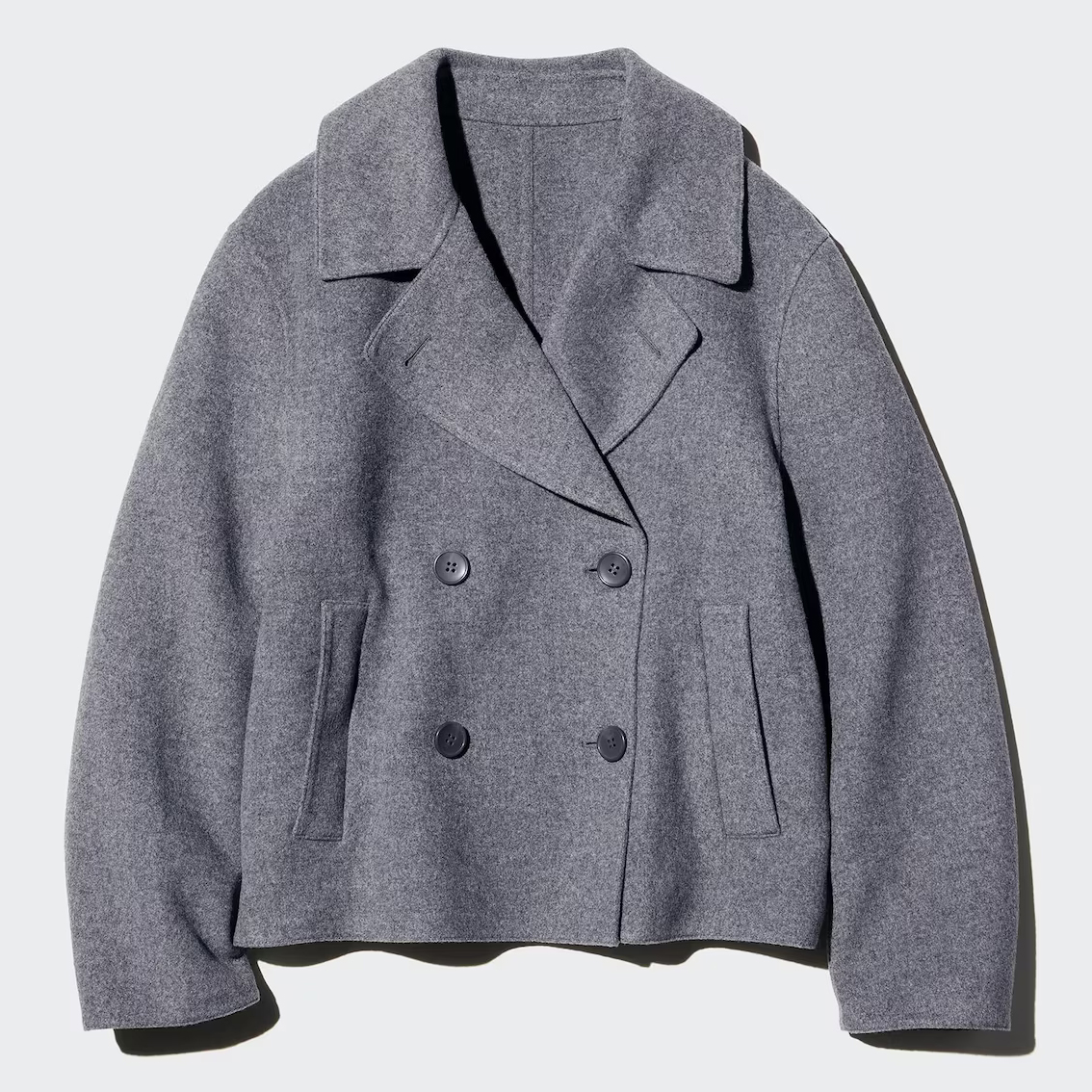 Короткое пальто Uniqlo женское, 06 серый
Короткое пальто Uniqlo женское, 06 серый