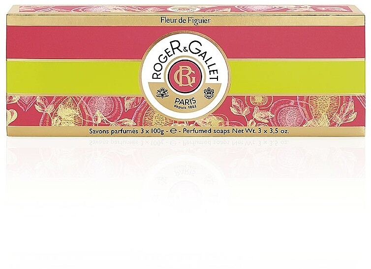 Парфюмерный набор Roger&Gallet Fleur de Figuier
Парфюмерный набор Roger&Gallet Fleur de Figuier