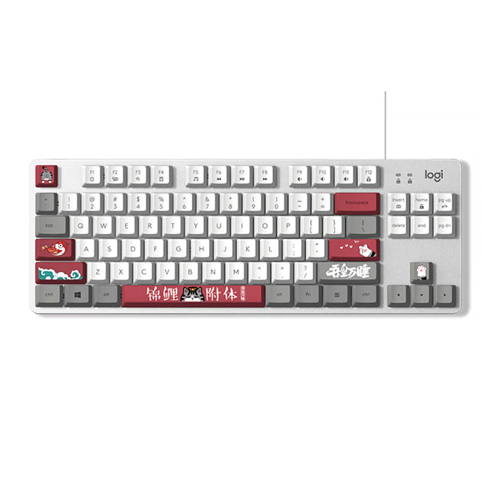 Игровая клавиатура Logitech K835, проводная, механическая, Red Switch, Wuhuang series, белый
Игровая клавиатура Logitech K835, проводная, механическая, Red Switch, Wuhuang series, белый