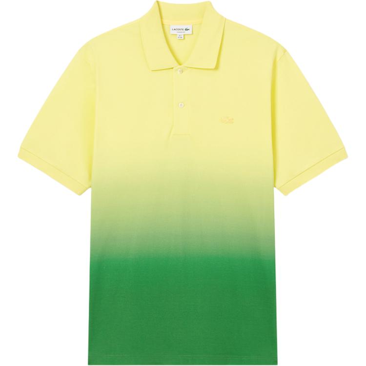 Поло с эффектом омбре LACOSTE, желтый
Поло с эффектом омбре LACOSTE, желтый