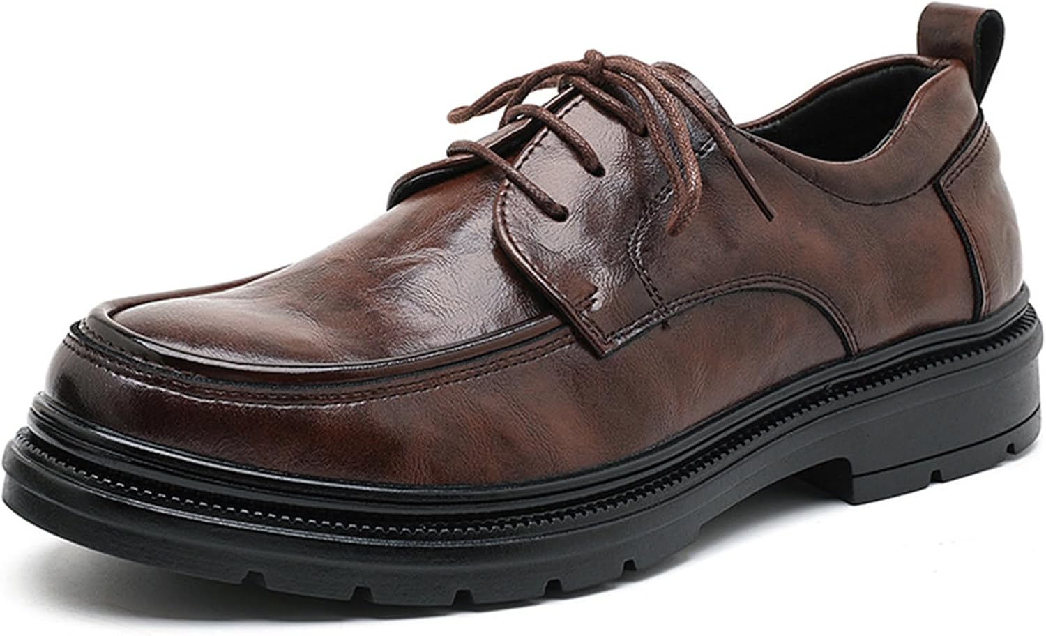 Мужские классические кожаные кроссовки широкого размера на шнуровке, мягкие оксфорды с подошвой на платформе, противоскользящие кроссовки, подходящие для делового стиля, формальные прогулочные оксфорды-кроссовки Xoekd, коричневый
Мужские классические кожаные кроссовки широкого размера на шнуровке, мягкие оксфорды с подошвой на платформе, противоскользящие кроссовки, подходящие для делового стиля, формальные прогулочные оксфорды-кроссовки Xoekd, коричневый