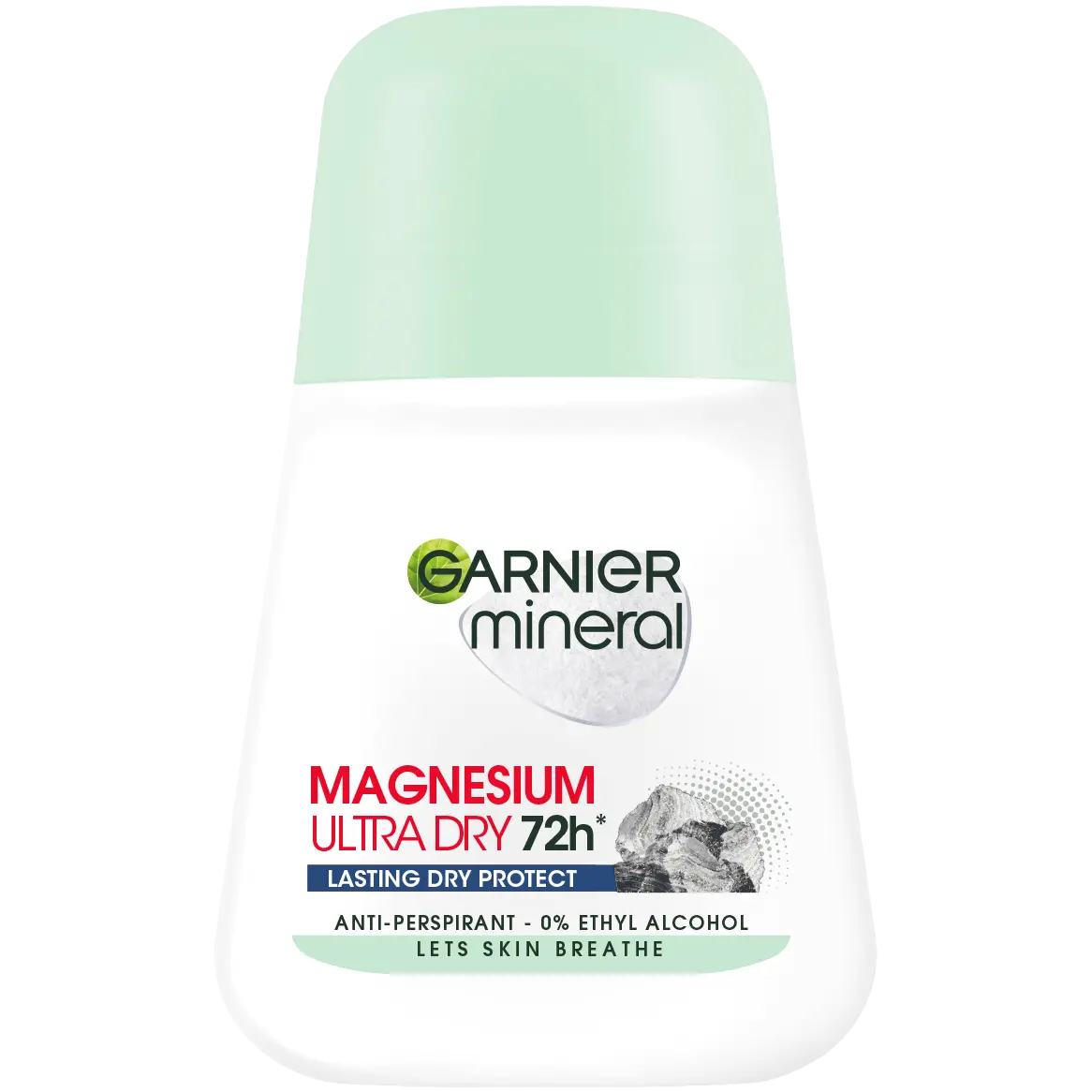 Garnier Mineral Magnesium Ultra Dry 72h шариковый антиперспирант для женщин, 50 мл
Garnier Mineral Magnesium Ultra Dry 72h шариковый антиперспирант для женщин, 50 мл