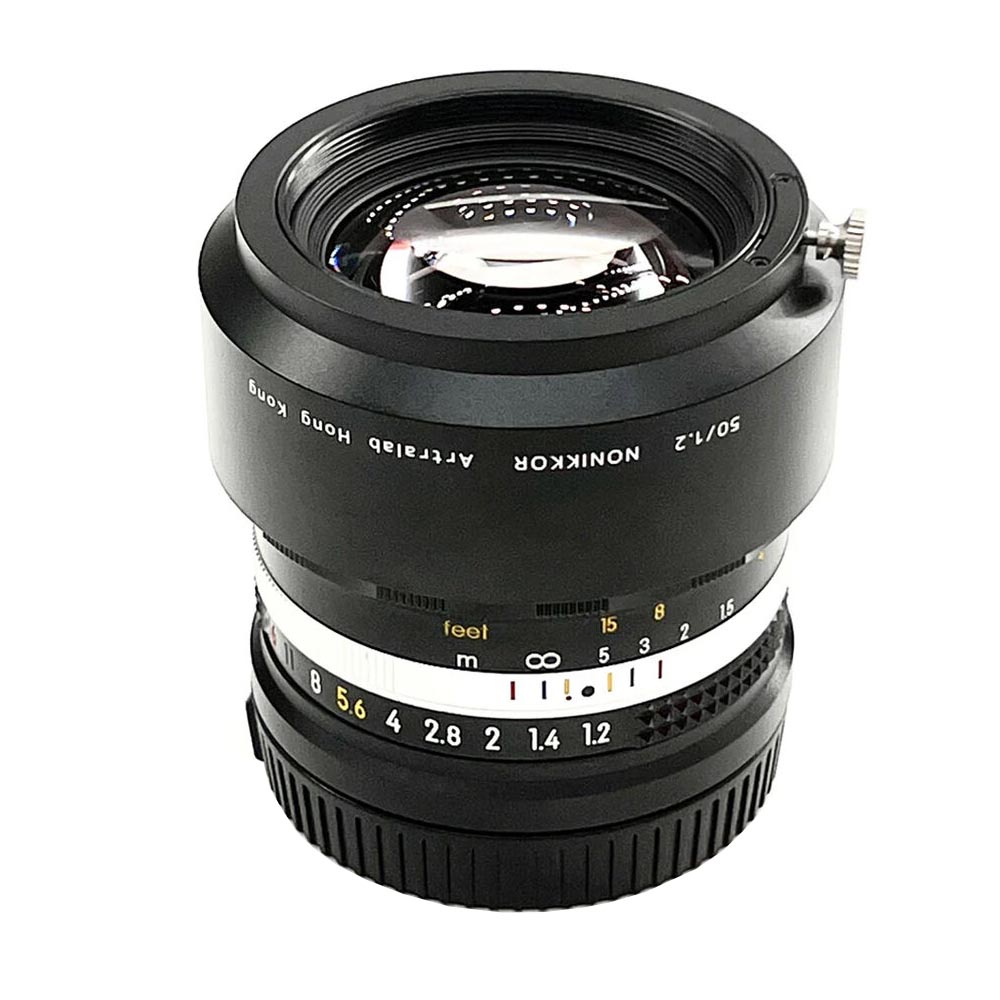 Объектив Artra Lab Nocty-Nonikkor 50mm f/1.2, Sony E Mount, черный
Объектив Artra Lab Nocty-Nonikkor 50mm f/1.2, Sony E Mount, черный