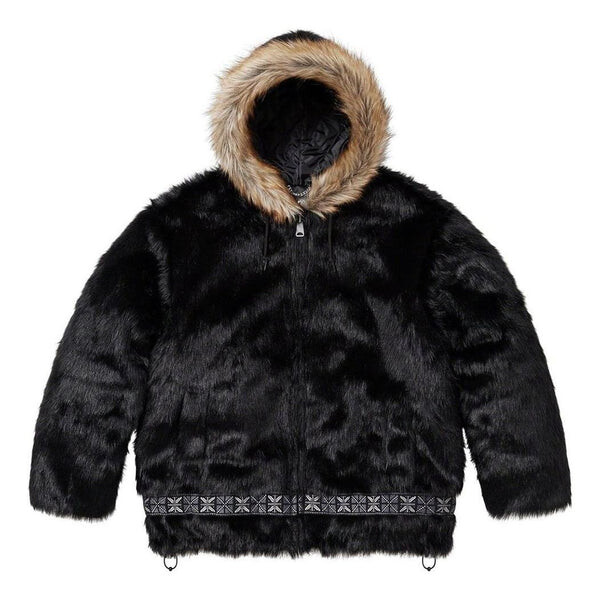 Куртка faux fur parka 'black' Supreme, черный
Куртка faux fur parka 'black' Supreme, черный