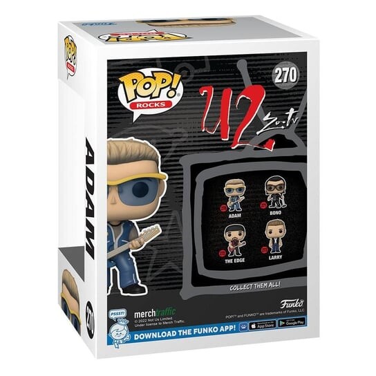 Фигурка U2 POP! Рокс Зоо ТВ А Funko
Фигурка U2 POP! Рокс Зоо ТВ А Funko