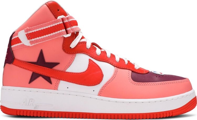 Кроссовки Nike Riccardo Tisci x NikeLab Air Force 1 High 'Victorious Minotaurs', розовый, Розовый;красный, Кроссовки Nike Riccardo Tisci x NikeLab Air Force 1 High 'Victorious Minotaurs', розовый
Кроссовки Nike Riccardo Tisci x NikeLab Air Force 1 High 'Victorious Minotaurs', розовый, Розовый;красный, Кроссовки Nike Riccardo Tisci x NikeLab Air Force 1 High 'Victorious Minotaurs', розовый