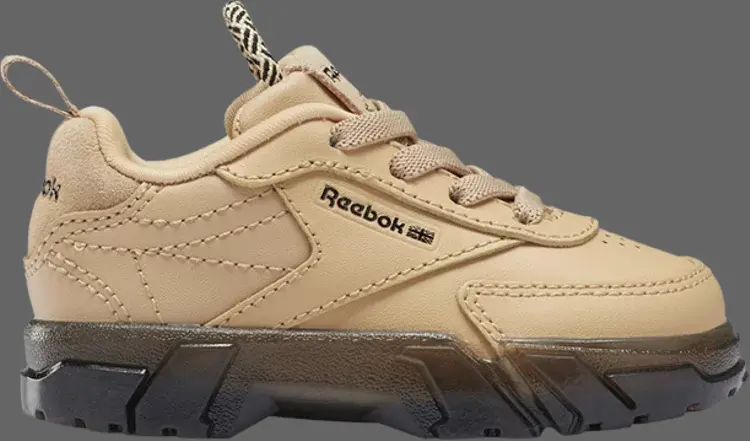 Кроссовки cardi b x club c toddler 'sahara' Reebok, коричневый
Кроссовки cardi b x club c toddler 'sahara' Reebok, коричневый