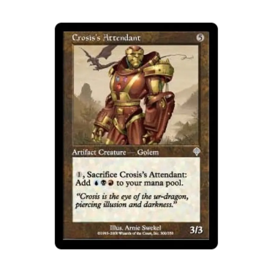 CCG Служитель Крозиса (U), MTG - Invasion
CCG Служитель Крозиса (U), MTG - Invasion