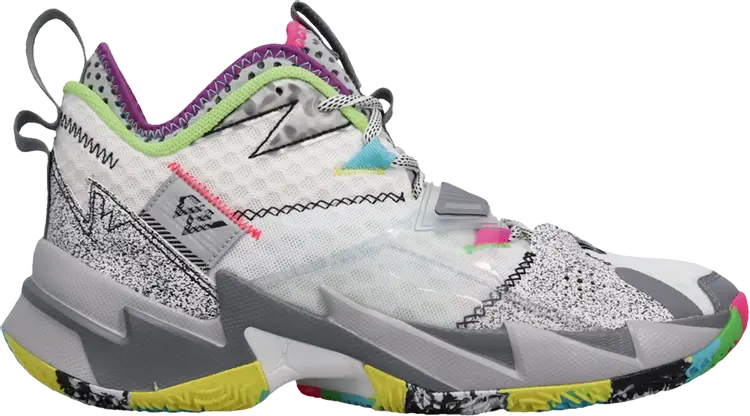 Кроссовки Jordan Why Not Zer0.3 PF Noise, белый, Белый;серый, Кроссовки Jordan Why Not Zer0.3 PF Noise, белый
Кроссовки Jordan Why Not Zer0.3 PF Noise, белый, Белый;серый, Кроссовки Jordan Why Not Zer0.3 PF Noise, белый