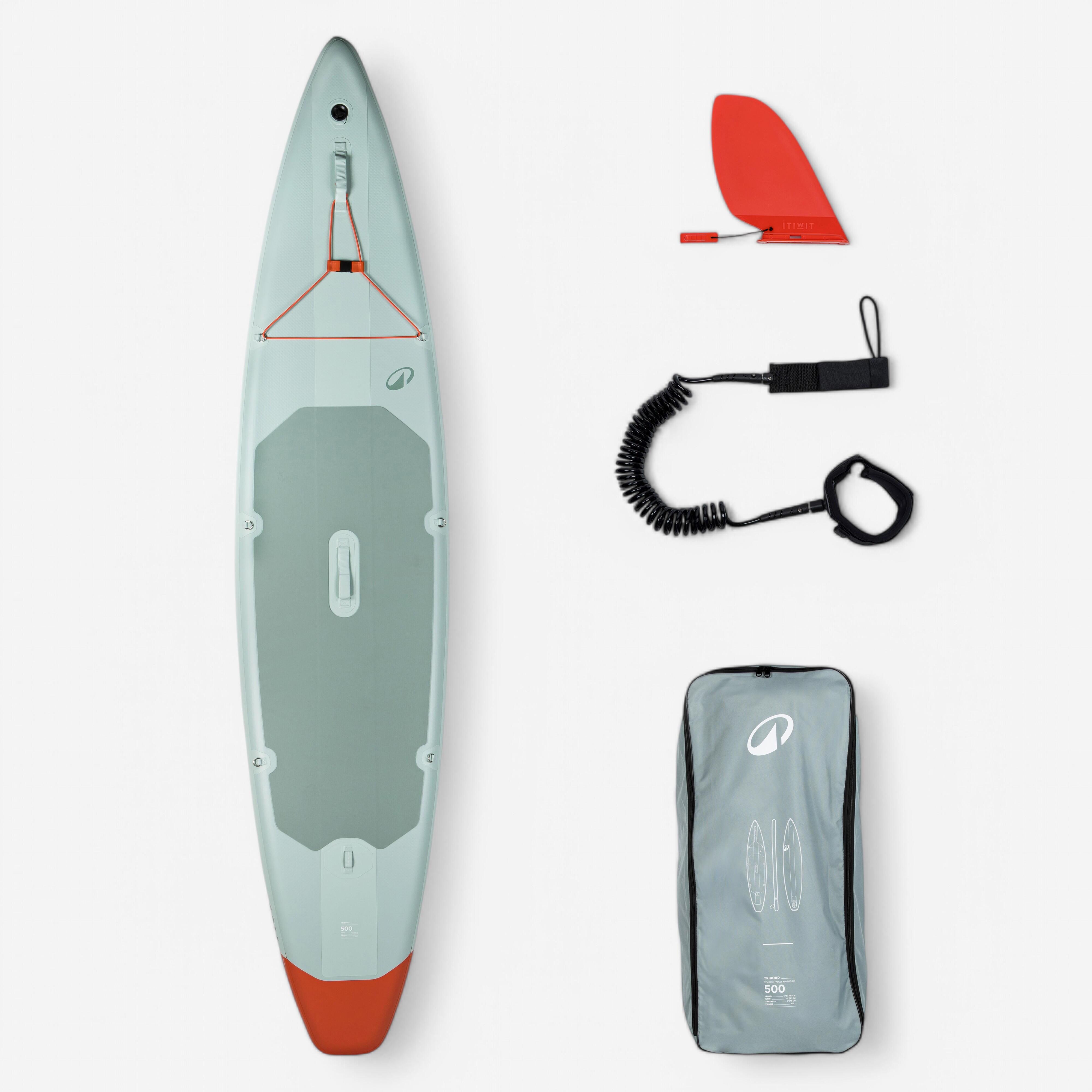 Sup-борд Itiwit Inflatable 12'6 до 140 кг, зеленый
Sup-борд Itiwit Inflatable 12'6 до 140 кг, зеленый
