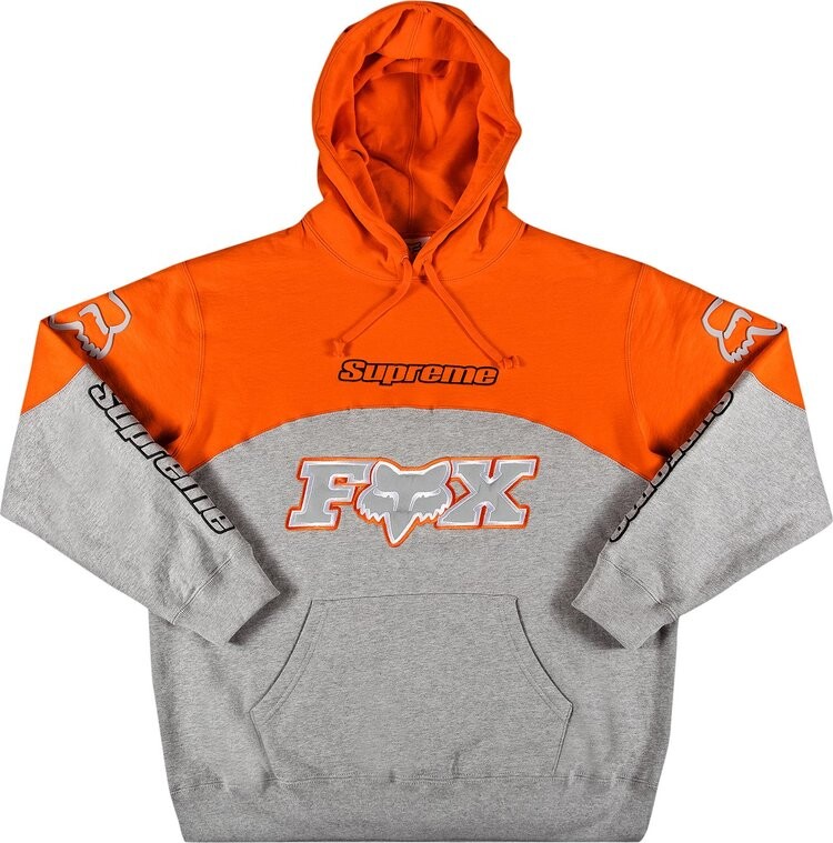 Толстовка Supreme x Fox Racing Hooded Sweatshirt 'Grey', серый
Толстовка Supreme x Fox Racing Hooded Sweatshirt 'Grey', серый