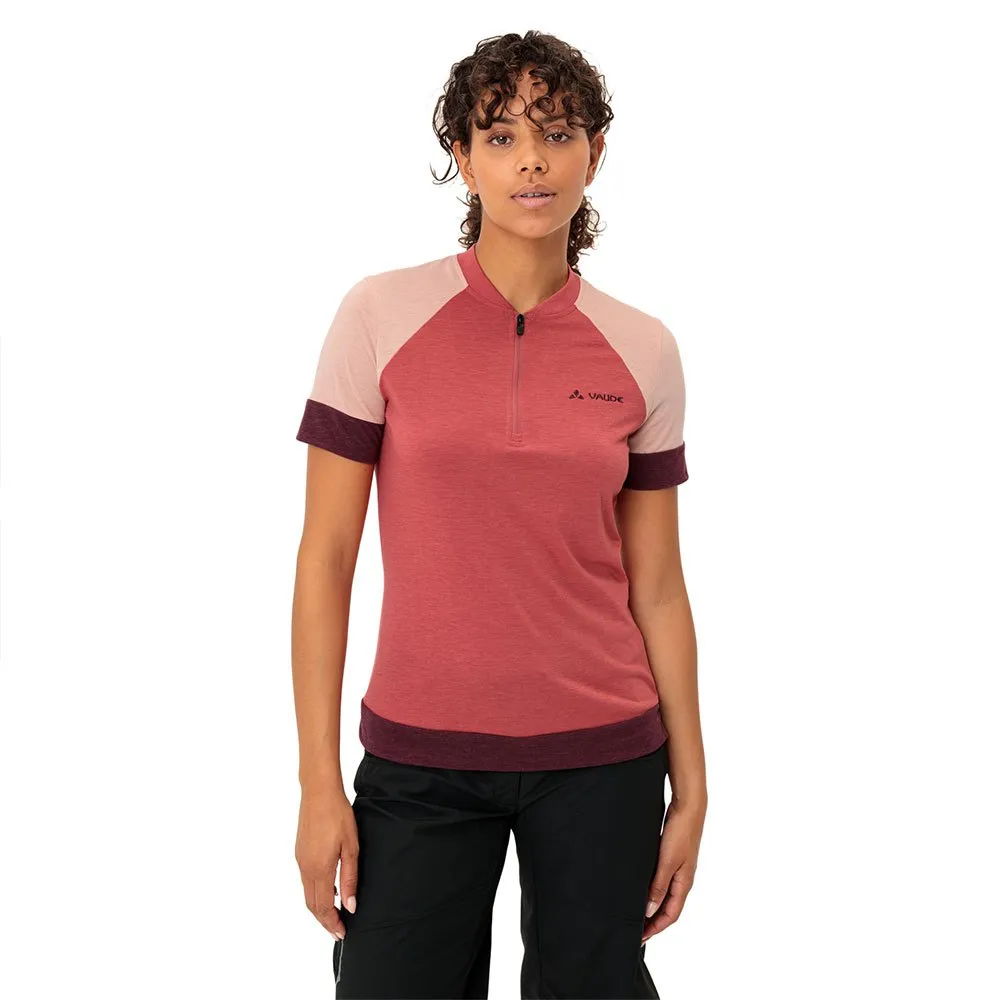 Джерси с коротким рукавом VAUDE Altissimo Q-Zip, розовый
Джерси с коротким рукавом VAUDE Altissimo Q-Zip, розовый