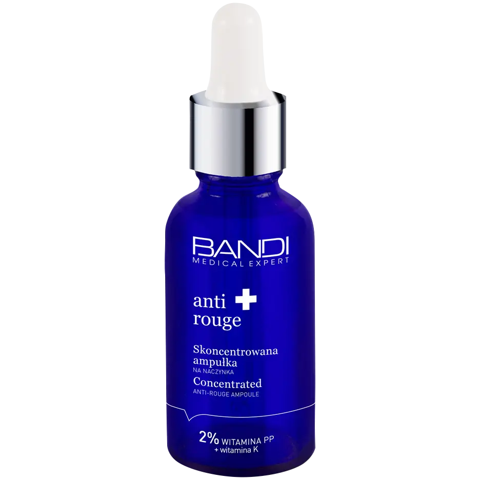 Bandi Anti Rouge концентрированная капиллярная ампула, 30 мл 
Bandi Anti Rouge концентрированная капиллярная ампула, 30 мл