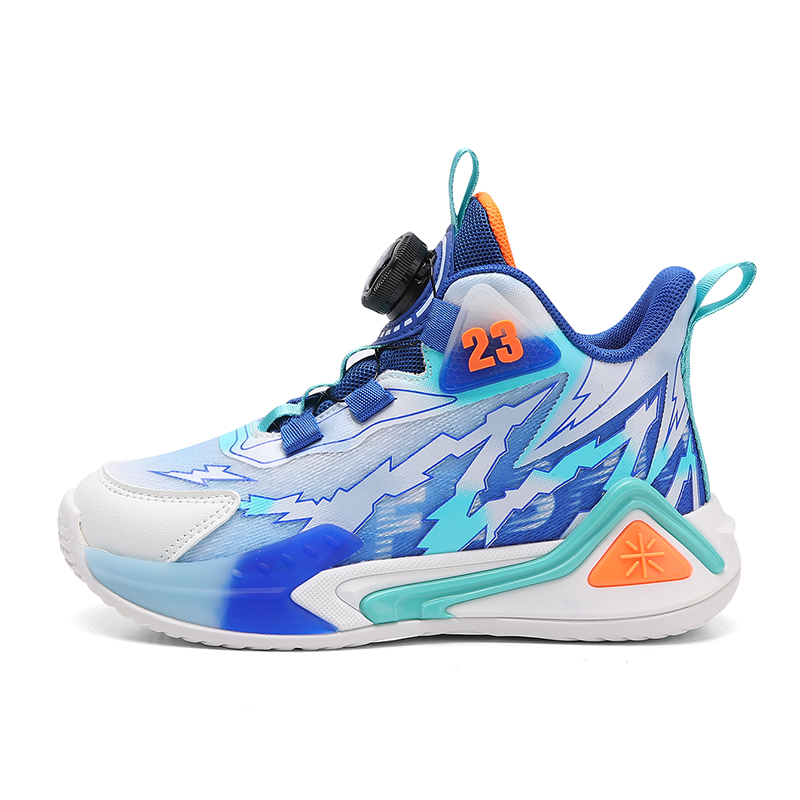 Детские баскетбольные кроссовки с противоскользящей подошвой, устойчивые к истиранию, дышащие, средней высоты, для детей ZHULE, белый/синий
Детские баскетбольные кроссовки с противоскользящей подошвой, устойчивые к истиранию, дышащие, средней высоты, для детей ZHULE, белый/синий