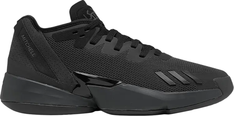 Кроссовки Adidas D.O.N. Issue #4, черный
Кроссовки Adidas D.O.N. Issue #4, черный