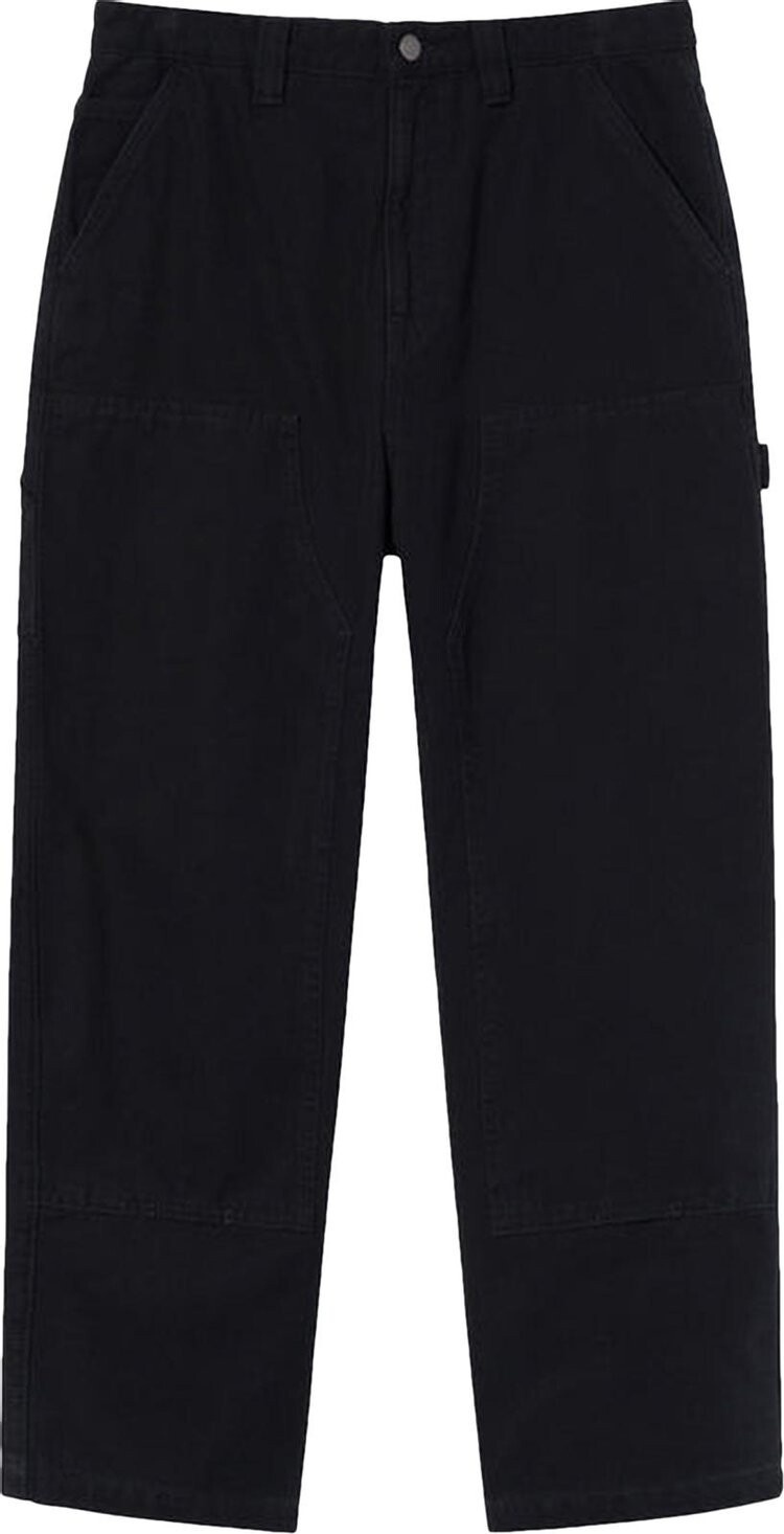 Брюки Stussy Canvas Work Pant 'Black', черный
Брюки Stussy Canvas Work Pant 'Black', черный