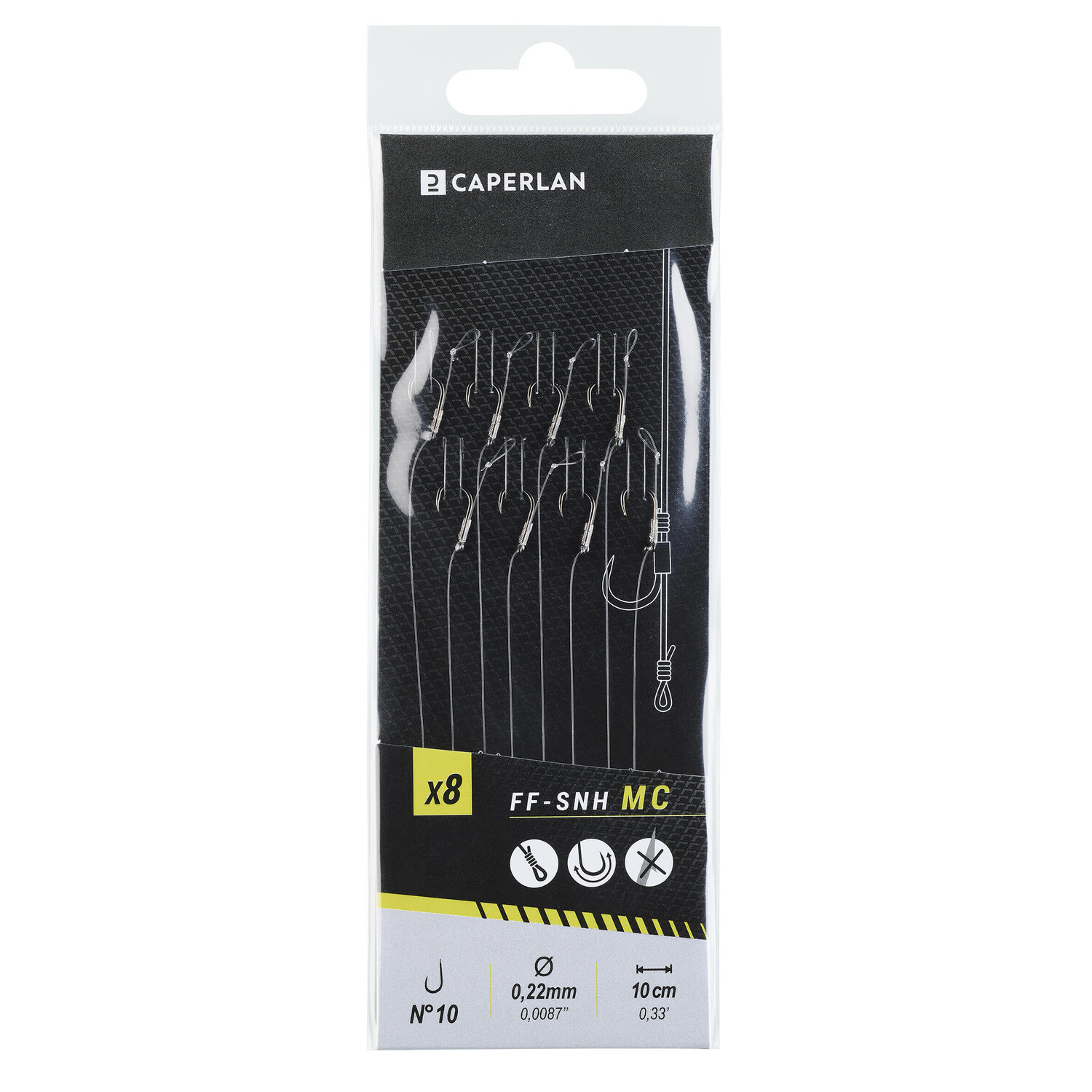 Готовый поводок с волосяным узлом для Method-Feeder FF SNH MC CAPERLAN
Готовый поводок с волосяным узлом для Method-Feeder FF SNH MC CAPERLAN