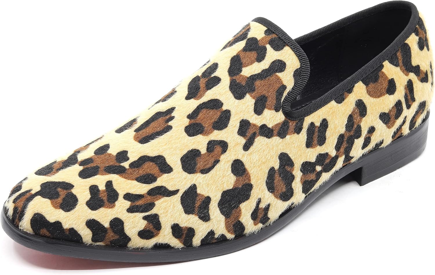 Мужские модные лоферы Metrocharm с леопардовым принтом SM-03, Tan Brown
Мужские модные лоферы Metrocharm с леопардовым принтом SM-03, Tan Brown