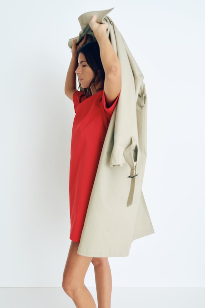 Платье А-силуэта H&M, красный
Платье А-силуэта H&M, красный