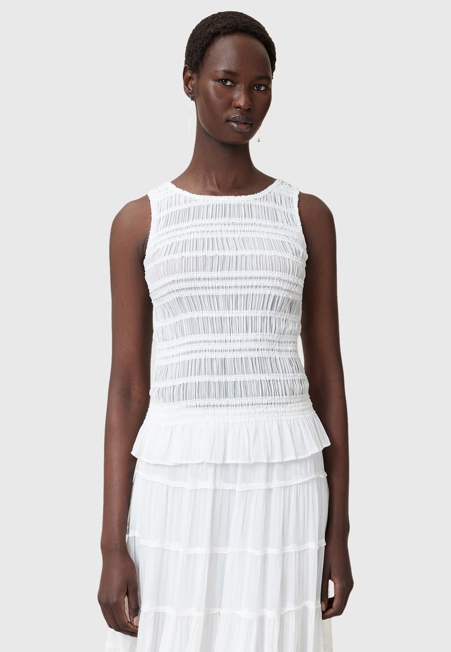 Топ AllSaints MARION, Oyster White/White
Топ AllSaints MARION, Oyster White/White