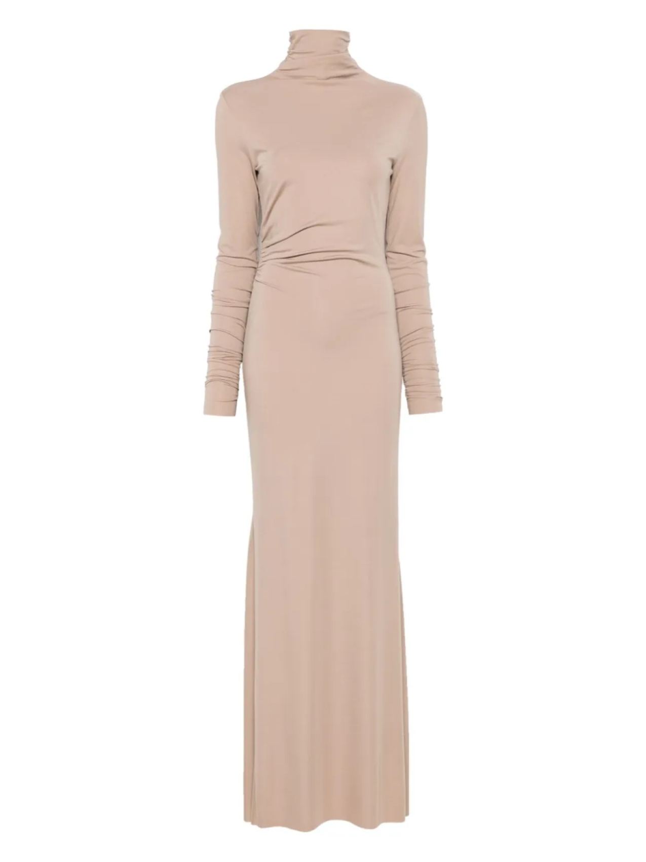 A.M.G. платье макси со сборками, коричневый
A.M.G. платье макси со сборками, коричневый