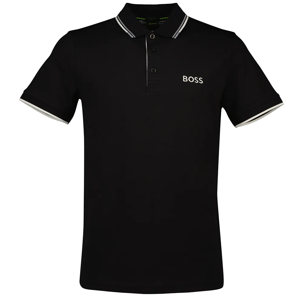 Поло с коротким рукавом BOSS Paddy Pro, черный
Поло с коротким рукавом BOSS Paddy Pro, черный