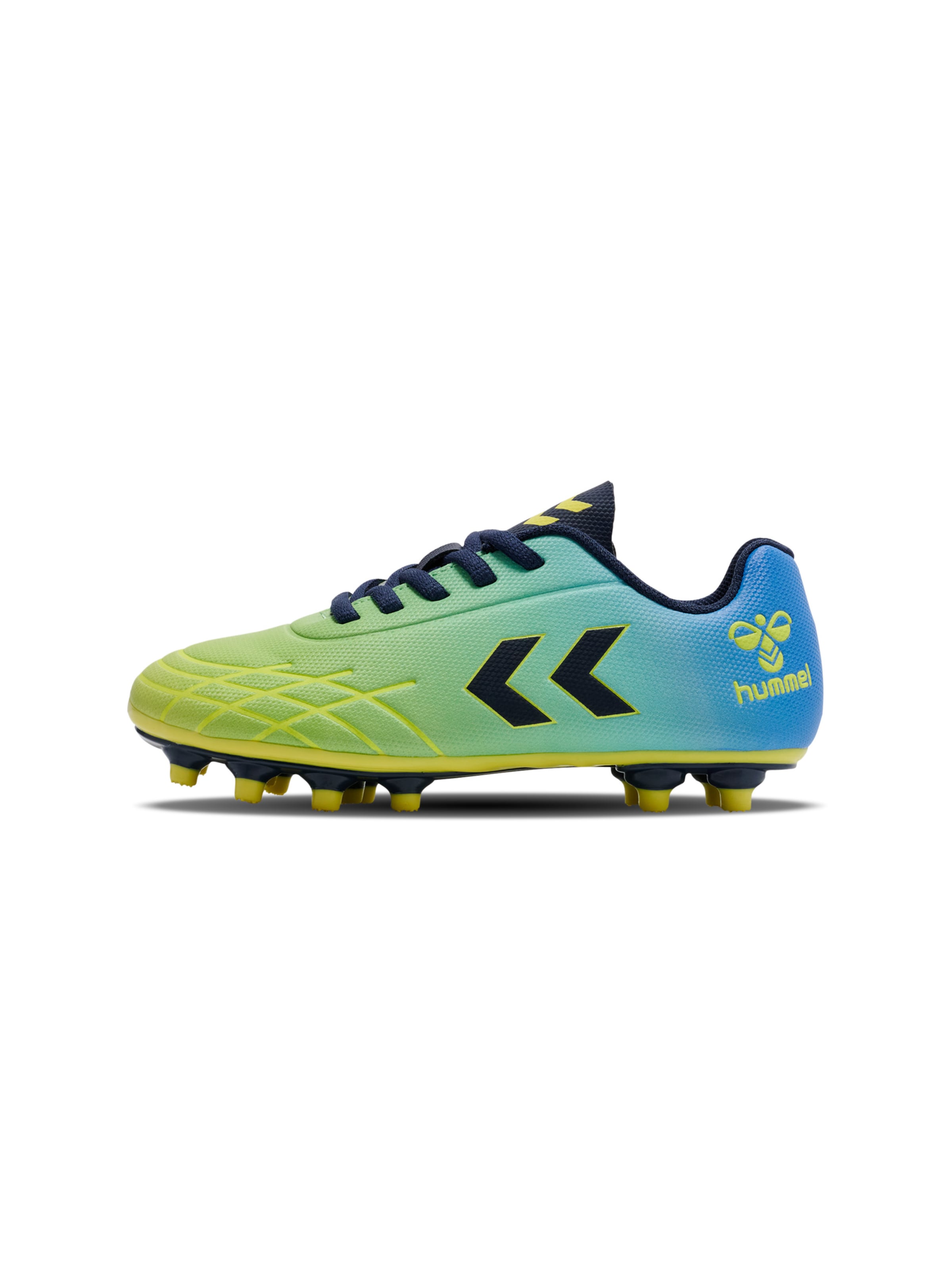 Hummel Кроссовки для спорта 'TOP STAR F.G. LC' в цвете Blue, Sky Blue, Limone
Hummel Кроссовки для спорта 'TOP STAR F.G. LC' в цвете Blue, Sky Blue, Limone
