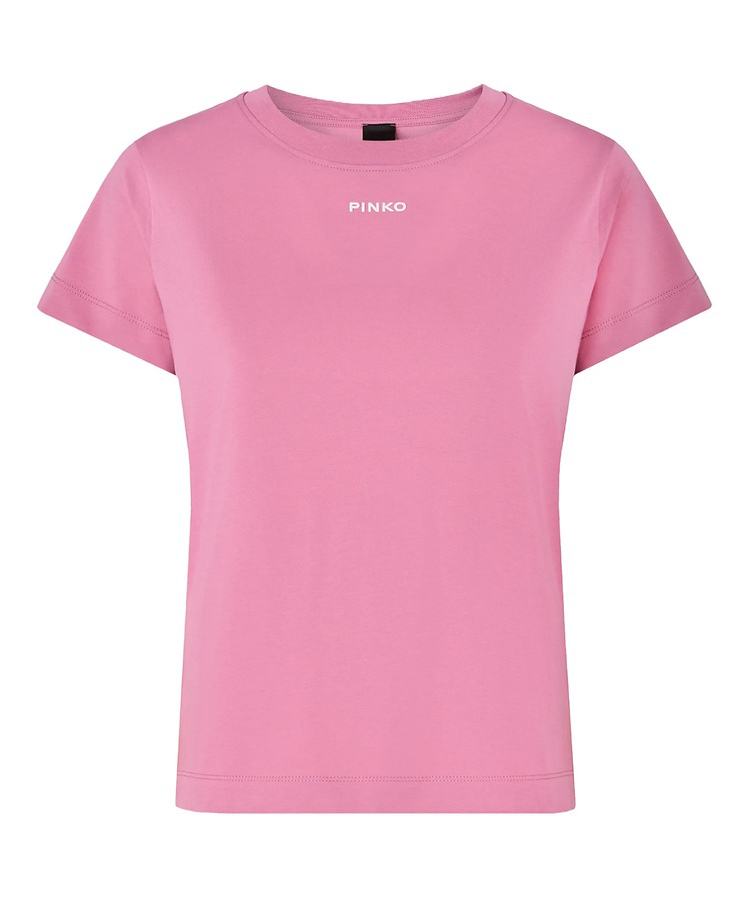 Футболка Pinko Basico, розовый
Футболка Pinko Basico, розовый