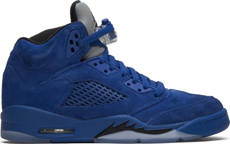 Кроссовки Air Jordan 5 Retro GS Blue Suede, синий
Кроссовки Air Jordan 5 Retro GS Blue Suede, синий