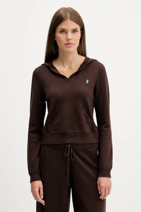 Свитер Juicy Couture, коричневый
Свитер Juicy Couture, коричневый