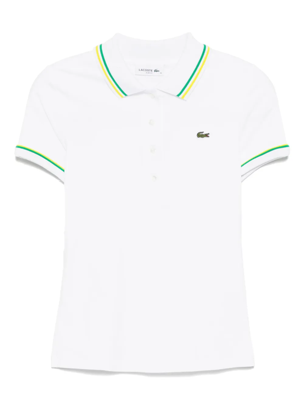 Рубашка поло из джерси Lacoste, белый
Рубашка поло из джерси Lacoste, белый