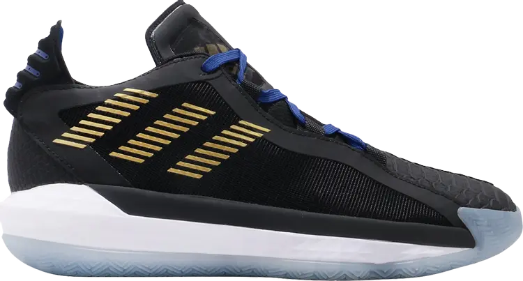 Кроссовки Adidas Dame 6 GCA, черный
Кроссовки Adidas Dame 6 GCA, черный