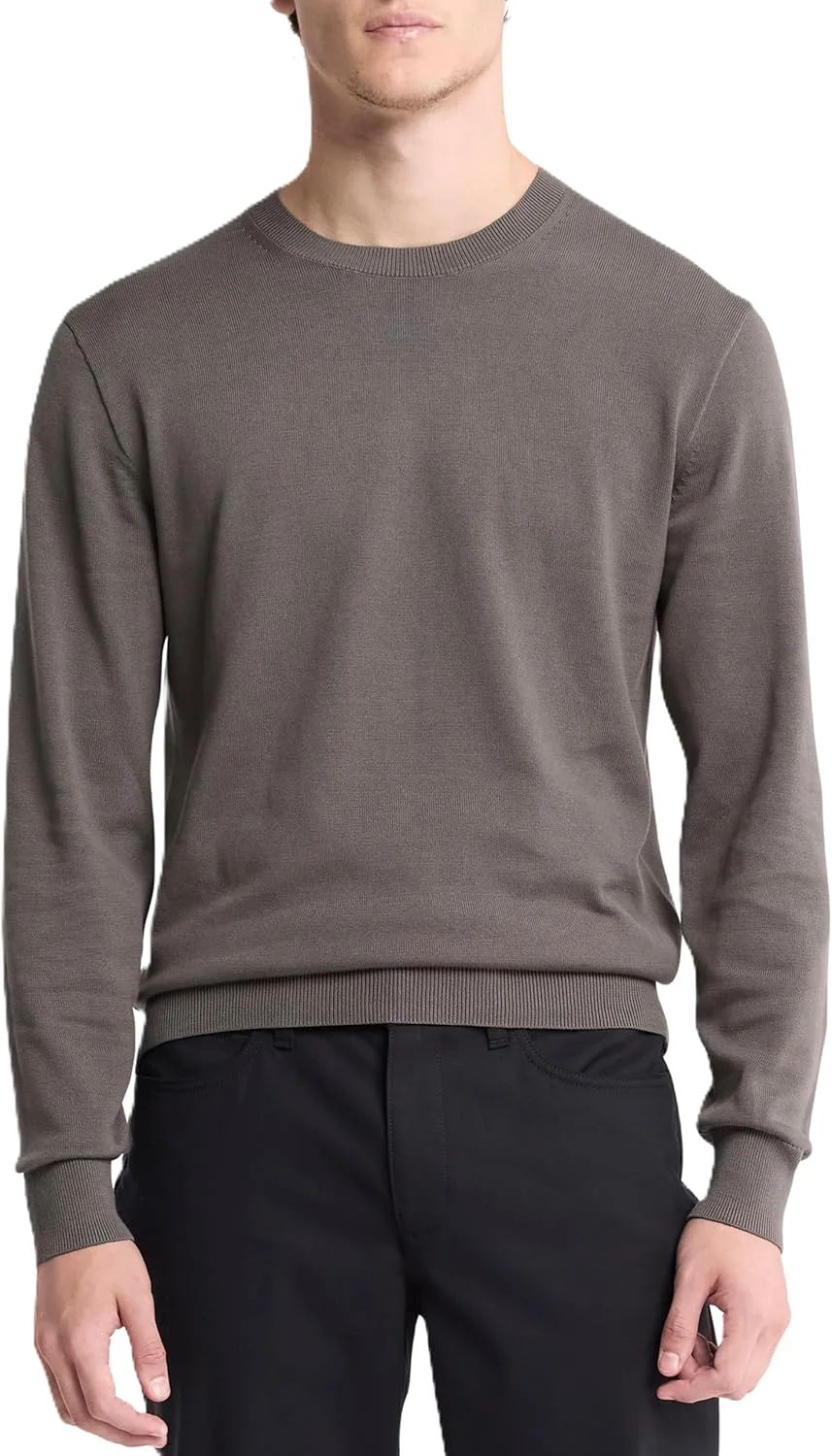 Calvin Knit Campus Crew Neck Cotton CK Golf Sweater Calvin Klein
Calvin Knit Campus Crew Neck Cotton CK Golf Sweater Calvin Klein