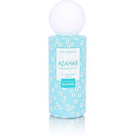 PARFUMS SAPHIR Fruit Attraction Azahar Парфюмерная вода для женщин 100мл Апельсиновый цвет 
PARFUMS SAPHIR Fruit Attraction Azahar Парфюмерная вода для женщин 100мл Апельсиновый цвет