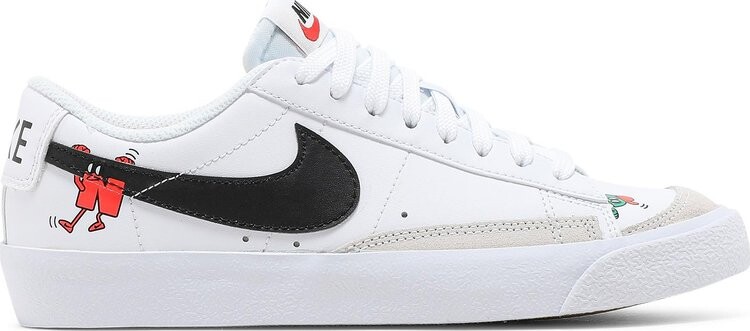 Кроссовки Nike Blazer Low '77 GS 'The World Is Your Playground', белый
Кроссовки Nike Blazer Low '77 GS 'The World Is Your Playground', белый