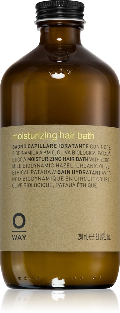 Увлажняющий шампунь для волос Oway, 240 мл
Увлажняющий шампунь для волос Oway, 240 мл