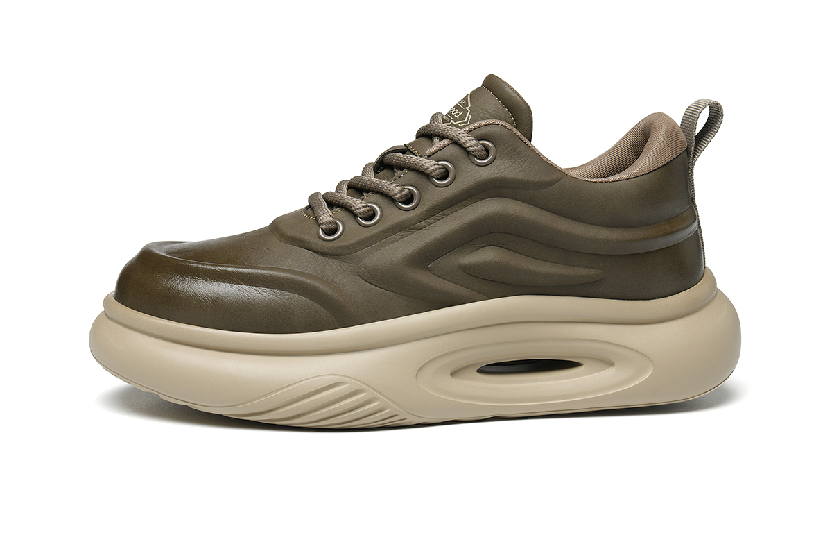 HLA Коричневые мужские кеды низкие, цвет Brown
HLA Коричневые мужские кеды низкие, цвет Brown