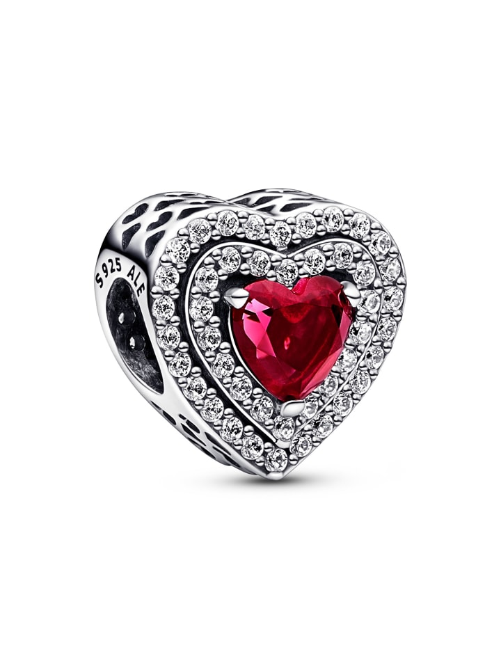Pandora Серебряный кулон в виде сверкающего красного сердца
Pandora Серебряный кулон в виде сверкающего красного сердца