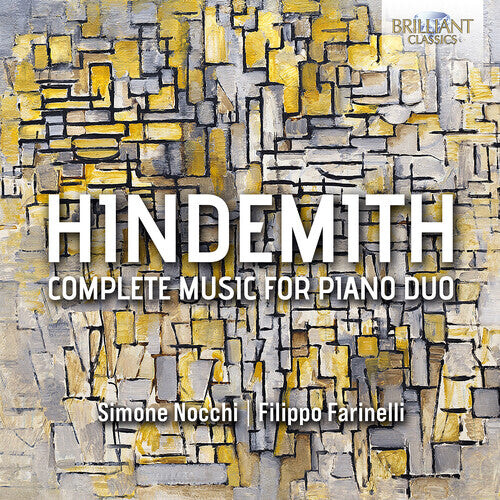 CD диск Hindemith / Nocchi / Farinelli: Complete Music for Piano Duo
CD диск Hindemith / Nocchi / Farinelli: Complete Music for Piano Duo
