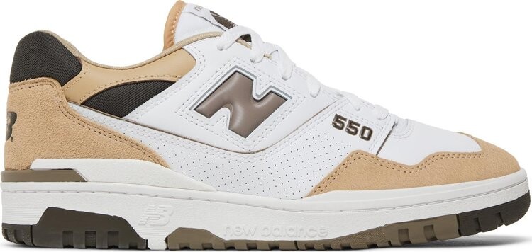 Кроссовки New Balance 550 'White Beige', белый
Кроссовки New Balance 550 'White Beige', белый