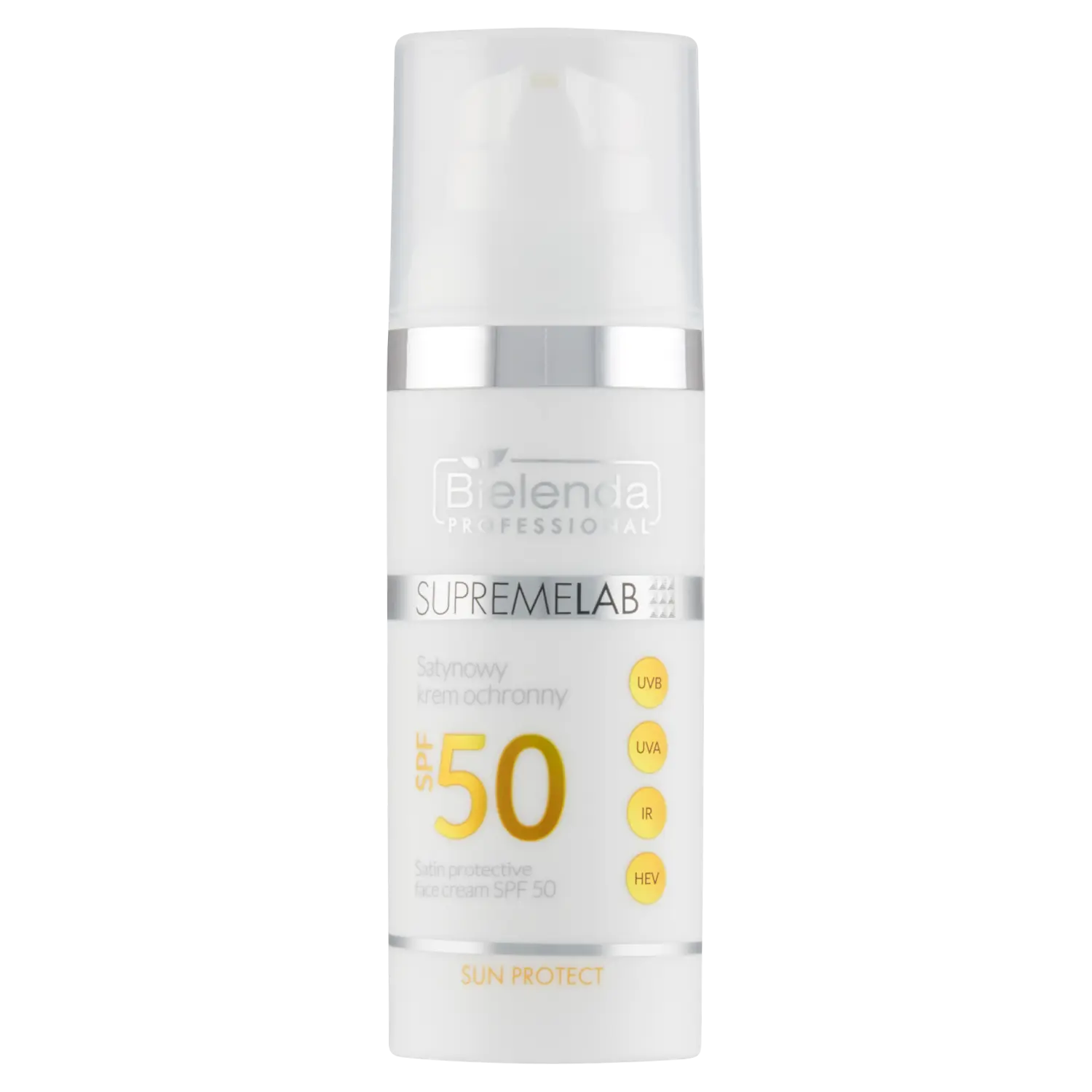 Bielenda Professional Sun Protect крем для лица SPF50, 50 мл
Bielenda Professional Sun Protect крем для лица SPF50, 50 мл