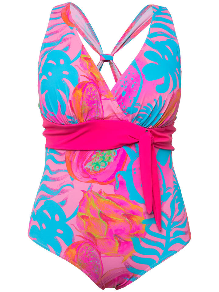 Купальник Ulla Popken, цвет türkisblau
Купальник Ulla Popken, цвет türkisblau