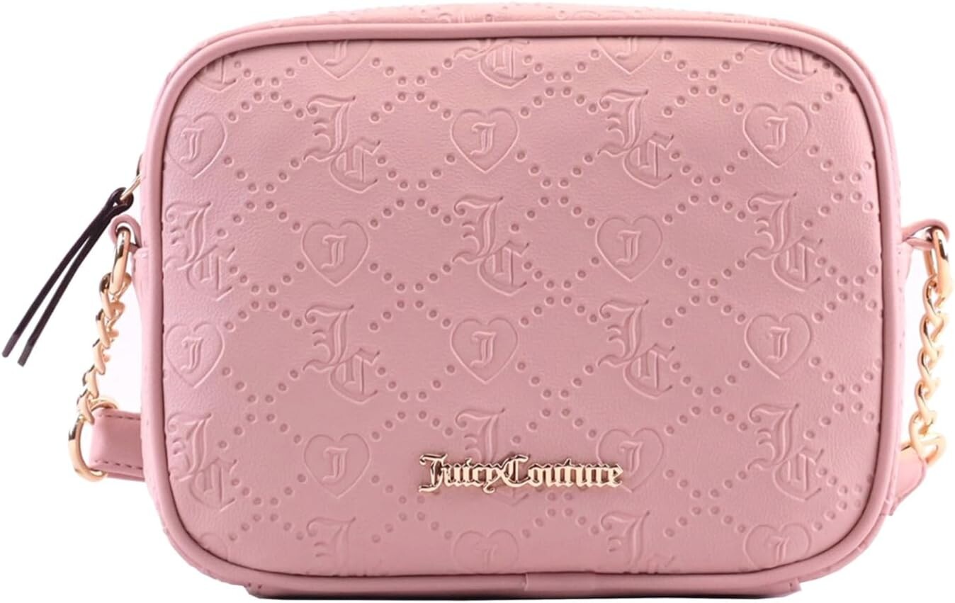 Сумка кросс-боди Juicy Couture Camera Crossbody, цвет Dusty Blush
Сумка кросс-боди Juicy Couture Camera Crossbody, цвет Dusty Blush