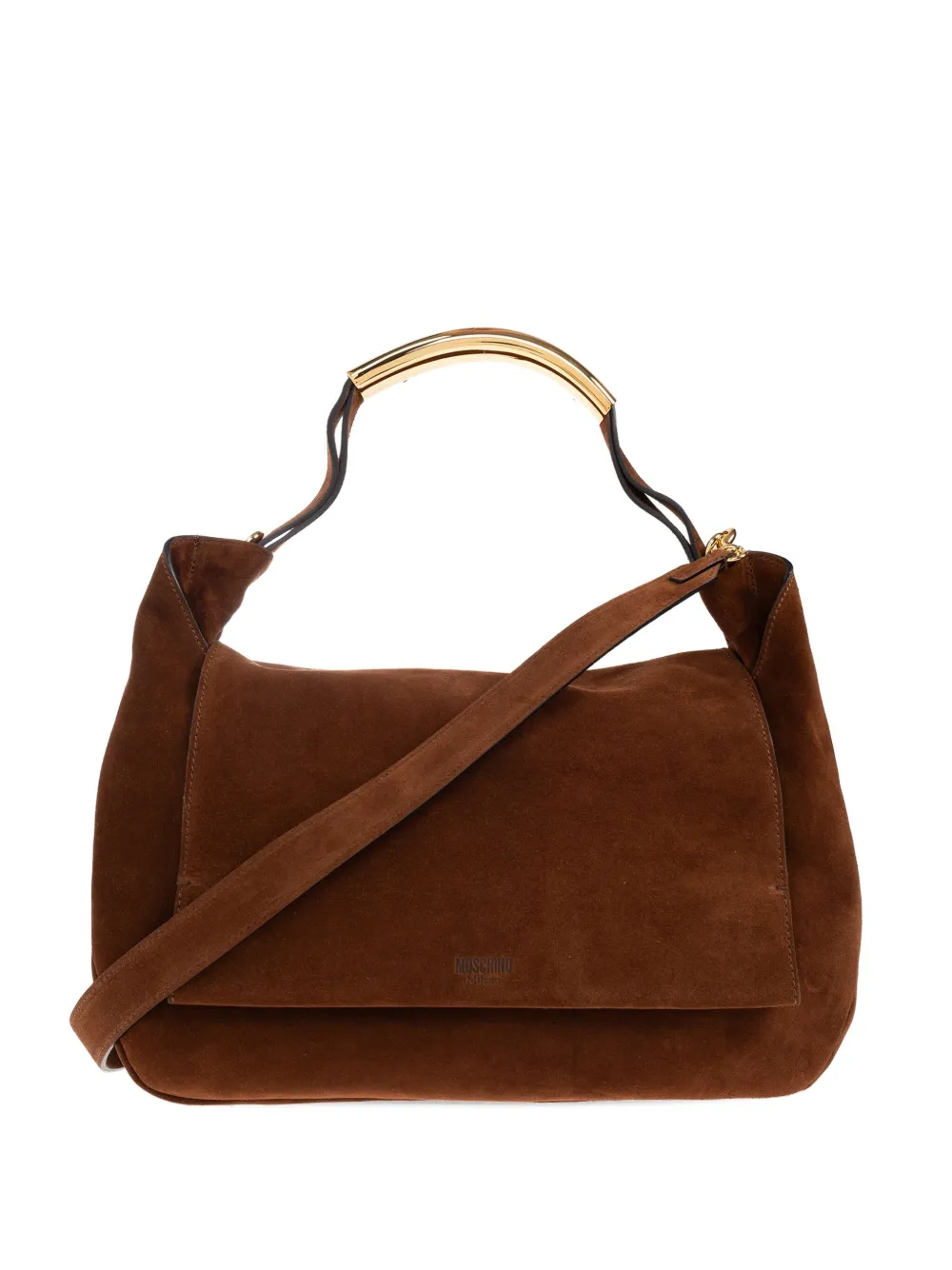 Сумка через плечо с ручкой Moschino, коричневый
Сумка через плечо с ручкой Moschino, коричневый
