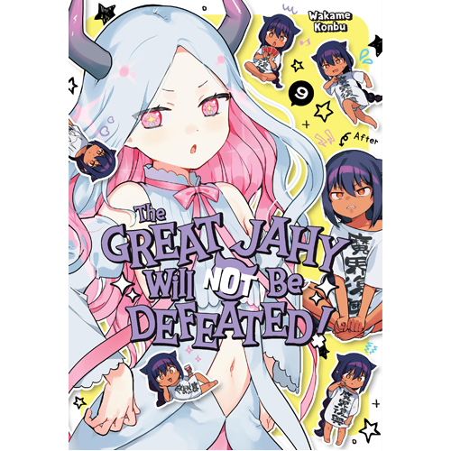 Книга The Great Jahy Will Not Be Defeated! 9
Книга The Great Jahy Will Not Be Defeated! 9