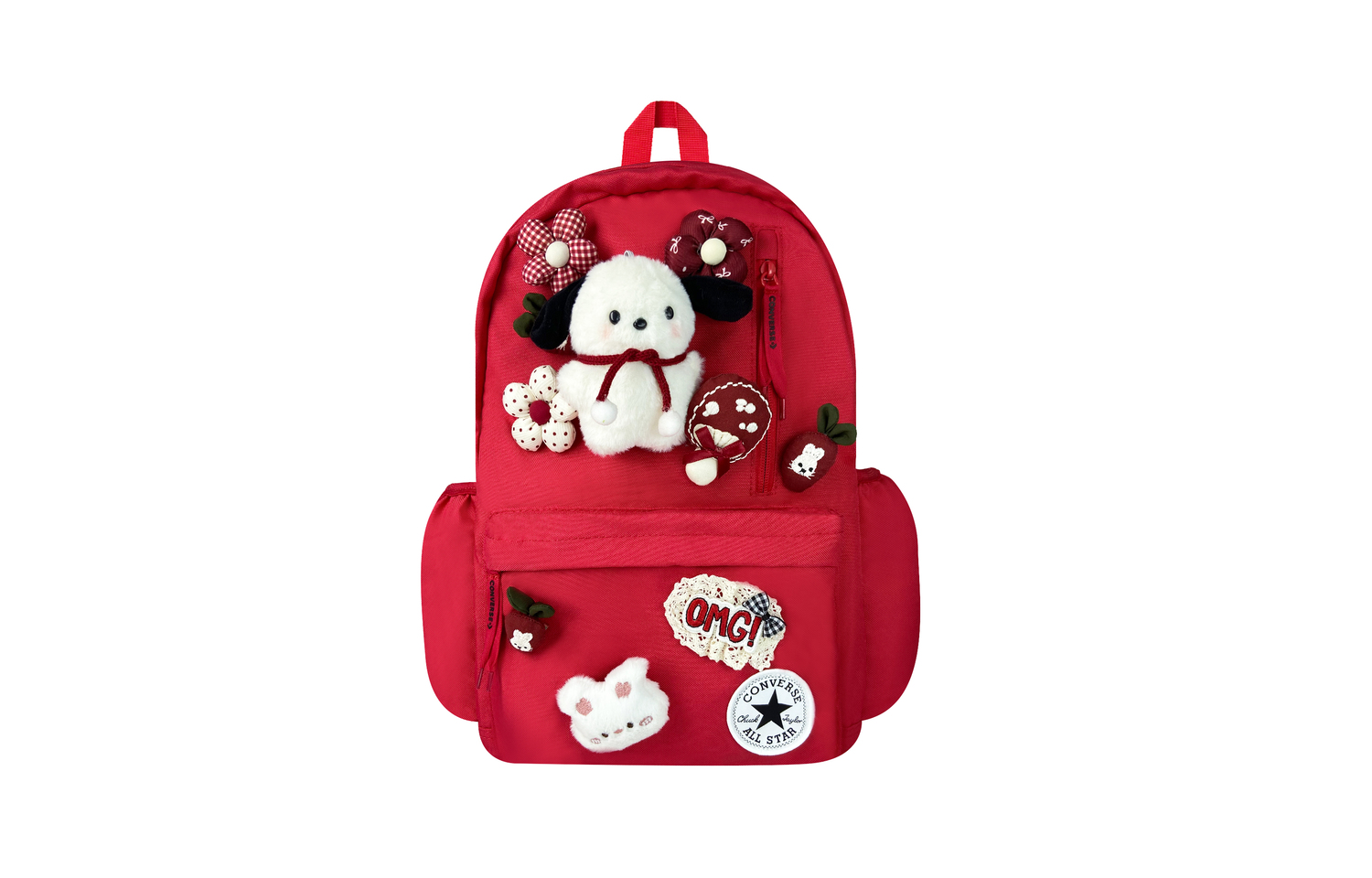 Converse Средний унисекс красный рюкзак из полиэстера, Wang's Dreamland
Converse Средний унисекс красный рюкзак из полиэстера, Wang's Dreamland
